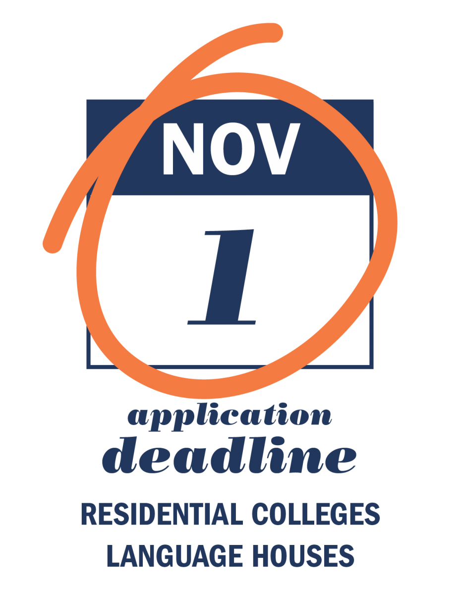 Application Dates & Deadlines Housing and Residence Life, U.Va.